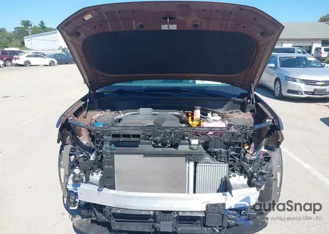 2024 Hyundai Santa Fe Hybrid Limited z USA, uszkodzony, nr VIN 5NMP3DG16RH006541